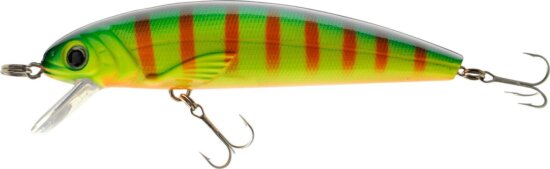 Abu Garcia Tormentor 12g - 90mm Green Orange - Floating wobbler