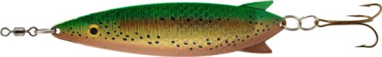Abu Garcia Toby Salmo 11cm/30g Gold/Green Glitter támolygó villantó