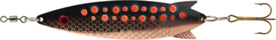 Abu Garcia Toby Salmo 11cm/30g Copper/Orange Dot támolygó villantó