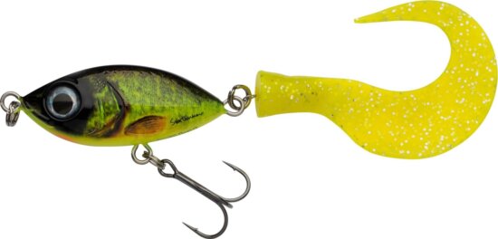 Abu Garcia SVZ McMio 140 Real Hot Pike