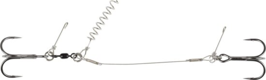 Abu Garcia Svartzonker SZ Shallow Stinger Large segédhorog