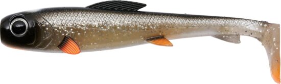 Abu Garcia Svartzonker SZ McPike 25cm 131g 2 Darab UV Black Back Shad gumihal