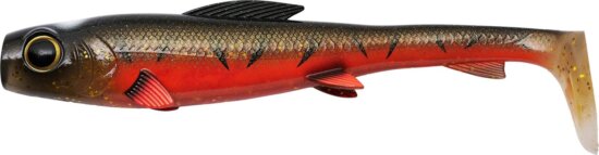 Abu Garcia Svartzonker SZ McPike 25cm 131g 2 Darab Red Tiger gumihal