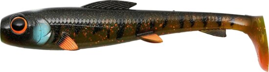 Abu Garcia Svartzonker SZ McPike 25cm 131g 2 Darab Burbot Motoroil gumihal