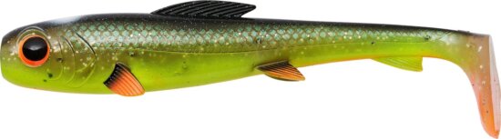 Abu Garcia Svartzonker SZ McPike 21cm 87g 2 Darab Fire Carp gumihal