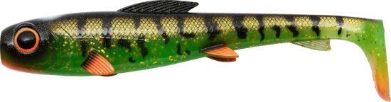 Abu Garcia Svartzonker SZ McPike 21cm 87g 2 Darab Fire Bass gumihal