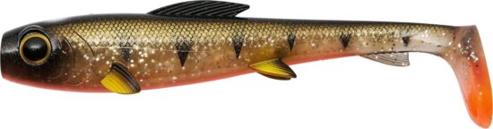 Abu Garcia Svartzonker SZ McPike 17cm 48g 2 Darab Yellow Fin Perch gumihal