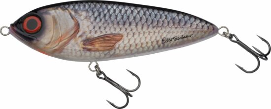 Abu Garcia Svartzonker SVZ McTracer 16.5cm 150g Real Roach wobbler