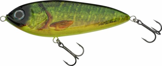 Abu Garcia Svartzonker SVZ McTracer 16.5cm 150g Real Hot Pike wobbler