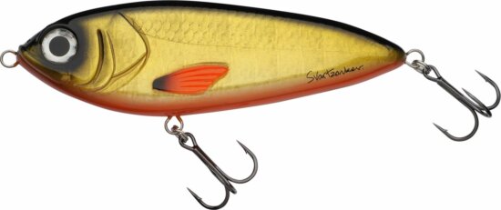 Abu Garcia Svartzonker SVZ McTracer 16.5cm 150g Golden Minnow wobbler