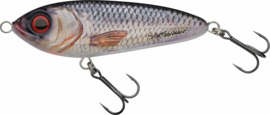 Abu Garcia Svartzonker SVZ McTracer 12.5cm 69g Real Roach wobbler
