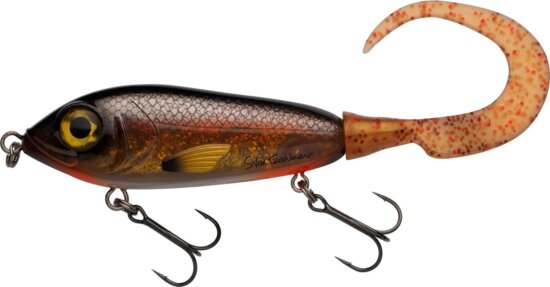 Abu Garcia Svartzonker SVZ McMy Tail 20cm 83g Crucian Carp hibrid wobbler