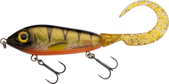 Abu Garcia Svartzonker SVZ McMy Tail 17cm 50gYellowfin Perch hibrid wobbler