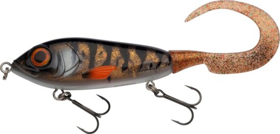 Abu Garcia Svartzonker SVZ McMy Tail 17cm 50g Motoroil Burbot hibrid wobbler
