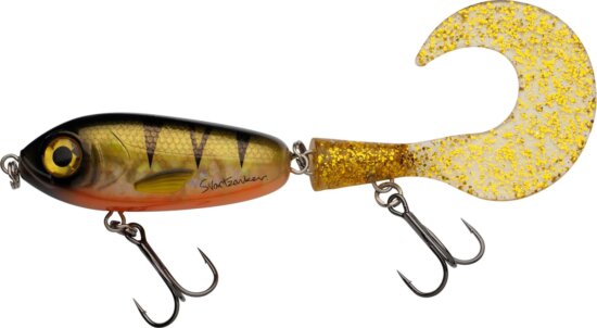 Abu Garcia Svartzonker SVZ McMio 18cm 54g Yellowfin Perch hibrid wobbler