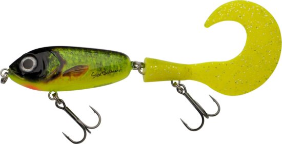 Abu Garcia Svartzonker SVZ McMio 18cm 54g Real Hot Pike hibrid wobbler