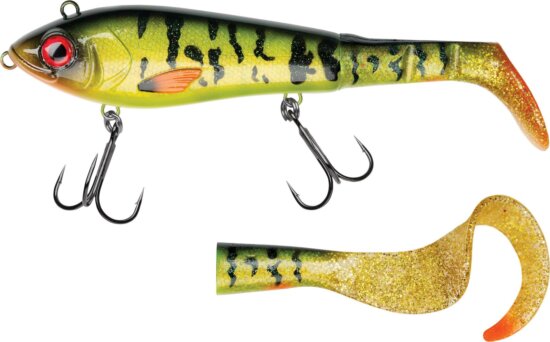 Abu Garcia Svartzonker SVZ McHybrid 16.5cm 74g Fire Bass hibrid wobbler