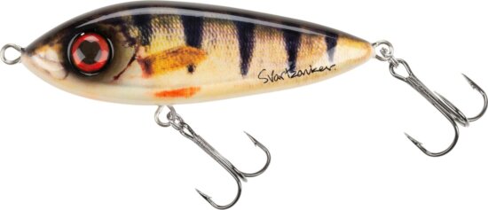Abu Garcia Svartzonker McSnack 9cm 22g Real Perch wobbler