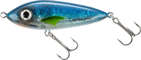Abu Garcia Svartzonker McSnack 9cm 22g Blue Silver wobbler