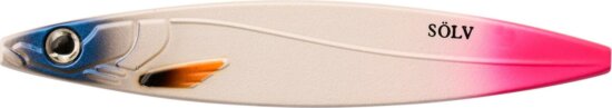 Abu Garcia Sölv SKÄRR 8cm/12g UV Pink Tail pilker
