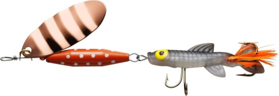 Abu Garcia Small Spoon Assorted lure box 150pcs