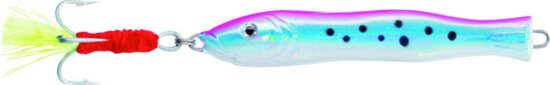 Abu Garcia Sillen 16.5cm/350g Holo White/Blue tengeri pilker