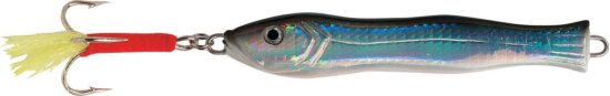 Abu Garcia Sillen 15cm/250g Holo Silver Black tengeri pilker