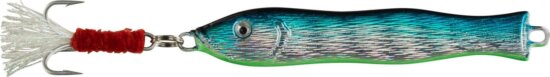 Abu Garcia Sillen 15cm/250g Holo Blue tengeri pilker