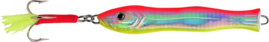 Abu Garcia Sillen 13cm/150g Holo Silver Red tengeri pilker