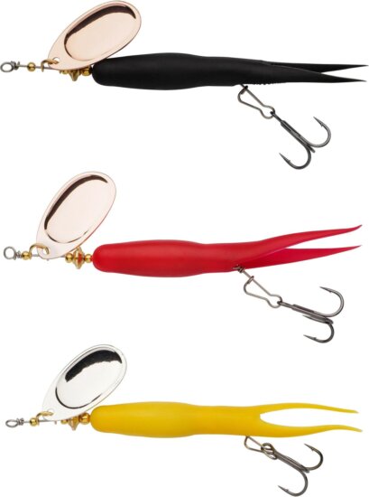 Abu Garcia Salmon Seeker 3-Pack 13cm/24g körforgó villantó szett