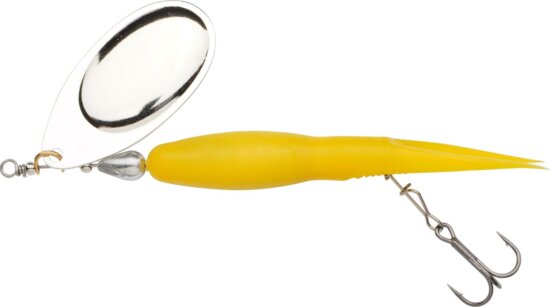 Abu Garcia Salmon Seeker 13cm/24g Yellow / Silver körforgó villantó