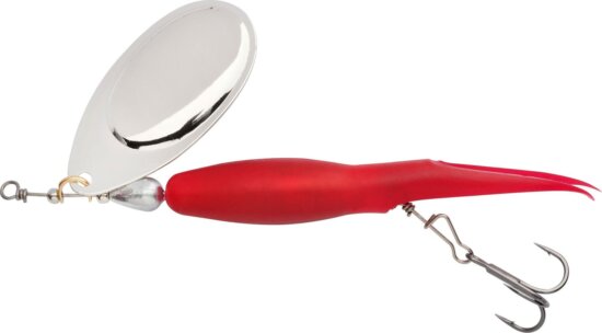Abu Garcia Salmon Seeker 13cm/24g Red / Silver körforgó villantó