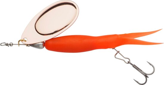 Abu Garcia Salmon Seeker 13cm/24g Orange / Copper körforgó villantó