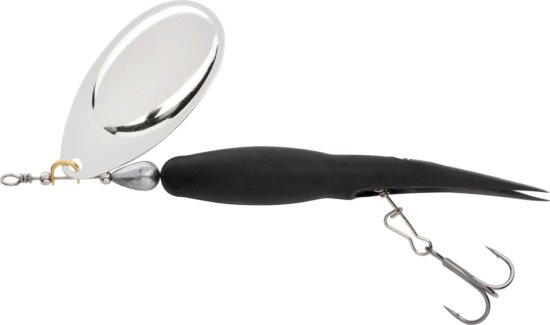 Abu Garcia Salmon Seeker 13cm/24g Black / Silver körforgó villantó