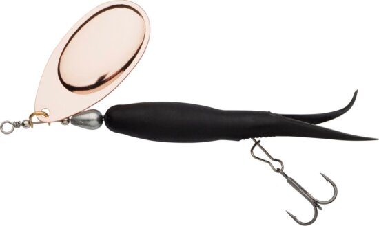 Abu Garcia Salmon Seeker 13cm/24g Black / Copper körforgó villantó