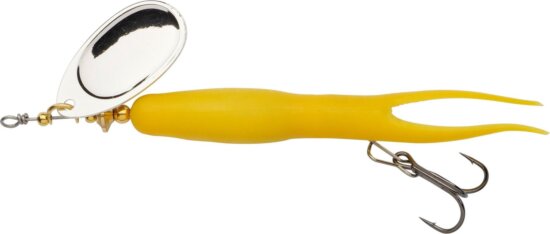 Abu Garcia Salmon Seeker 12.5cm/20g Yellow / Silver körforgó villantó