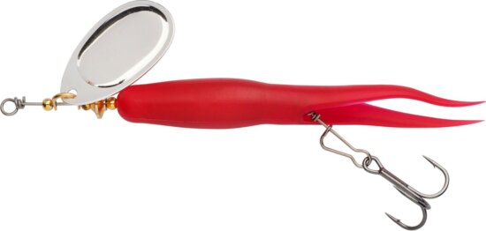 Abu Garcia Salmon Seeker 12.5cm/20g Red / Silver körforgó villantó