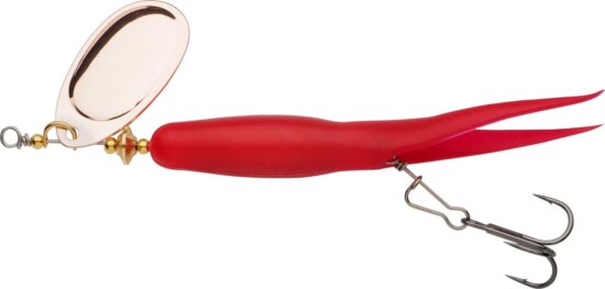 Abu Garcia Salmon Seeker 12.5cm/20g Red / Copper körforgó villantó