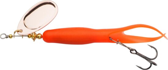 Abu Garcia Salmon Seeker 12.5cm/20g Orange / Copper körforgó villantó