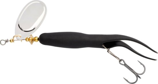 Abu Garcia Salmon Seeker 12.5cm/20g Black / Silver körforgó villantó