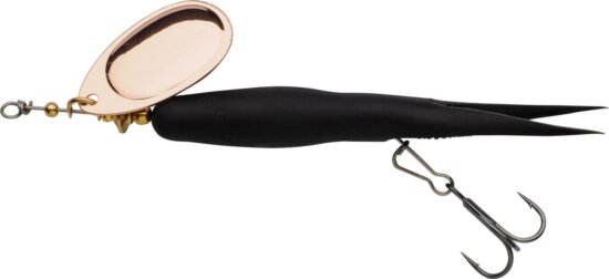 Abu Garcia Salmon Seeker 12.5cm/20g Black / Copper körforgó villantó