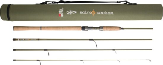 Abu Garcia Rod Salmo Seeker Spinning 804ML 8-20g pergető horgászbot