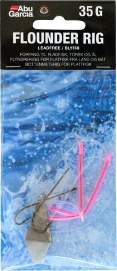 Abu Garcia RIGS FOR FLOUNDERS - EEL AND COD-35G