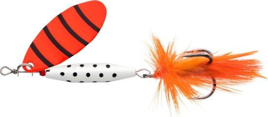 Abu Garcia Reflex White 4.5cm/7g LF Orange körforgó villantó