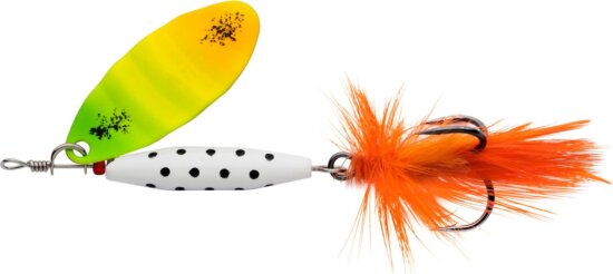 Abu Garcia Reflex White 4.5cm/7g LF Firetiger körforgó villantó