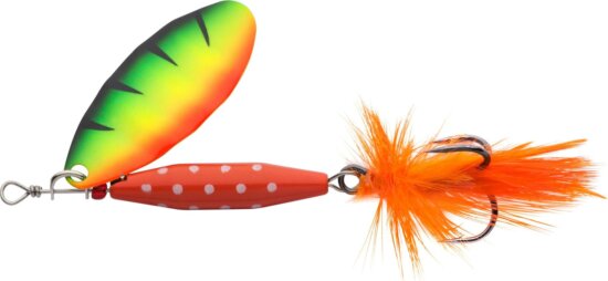 Abu Garcia Reflex Red 4.5cm/7g LF Tiger körforgó villantó