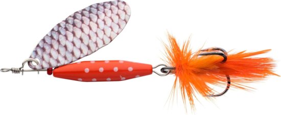 Abu Garcia Reflex Red 4.5cm/7g LF Holo Roach körforgó villantó