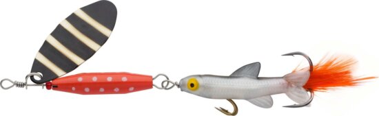 Abu Garcia Reflex Fish 4.5cm/12g LF Zebra körforgó villantó
