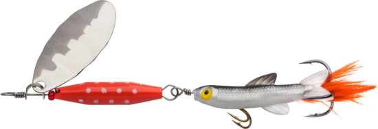 Abu Garcia Reflex Fish 4.5cm/12g LF Silver körforgó villantó