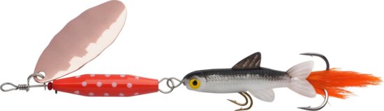 Abu Garcia Reflex Fish 4.5cm/12g LF Copper körforgó villantó